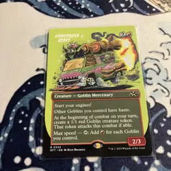 Howlsquad Heavy Borderless MTG Single, Aetherdrift, 0342 Rare NM - Image 1