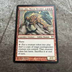 Kiki-Jiki, Mirror Breaker - Champions of Kamigawa - MTG Magic the Gathering - MP - Image 1