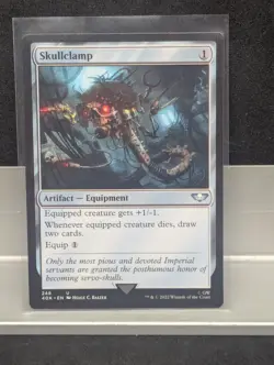 Skullclamp X1 LP Warhammer 40k MTG - Image 1