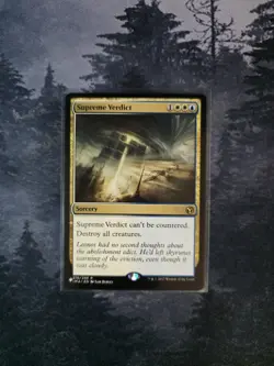 Supreme Verdict Iconic Masters Regular - Image 1