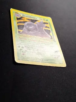 Grotadmorv 13/62 Holo Wizards Fossile Carte Pokemon FR - Image 2