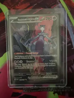 Pokemon - Team Rocket's Mewtwo ex 231/182 Destined Rivals Holo - PACK FRESH SIR - Image 1
