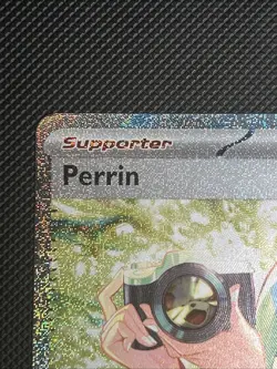 Pokemon Perrin 220/167 TCG Scarlet & Violet Twilight Masquerade Holo Ultra Rare - Image 2