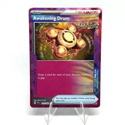 Pokemon TCG Awakening Drum 141/162 ACE Spec Rare Temporal Forces - Image 1