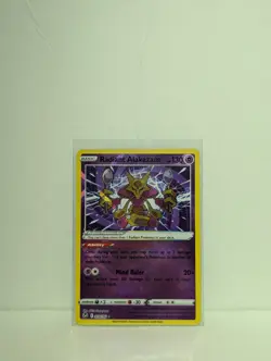 Radiant Alakazam Silver Tempest Ultra Rare Pokemon TCG 059/195 Sword & Shield - Image 1