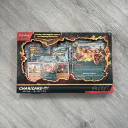 Pokemon TCG Sealed Charizard EX Special Collection Box - New + Sealed - Image 1