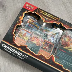 Pokemon TCG Sealed Charizard EX Special Collection Box - New + Sealed - Image 3