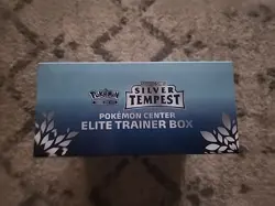 Pokemon Center Exclusive Silver Tempest Elite Trainer Box Factory Sealed - Image 2