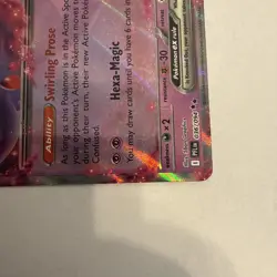 Mismagius EX 36/94 Phantasmal Flames Pokemon TCG NM/M - Image 3