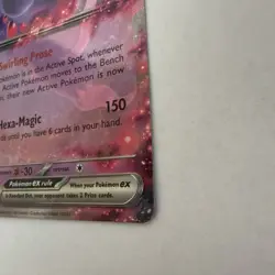 Mismagius EX 36/94 Phantasmal Flames Pokemon TCG NM/M - Image 4