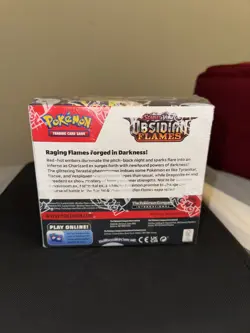 Pokemon TCG Scarlet & Violet Obsidian Flames Booster Box Factory Sealed SV03 - Image 2