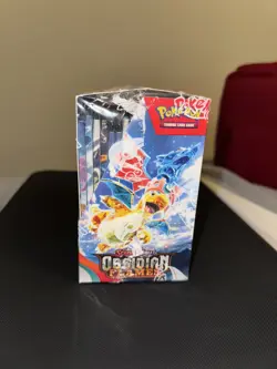 Pokemon TCG Scarlet & Violet Obsidian Flames Booster Box Factory Sealed SV03 - Image 3