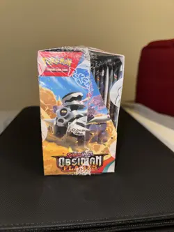 Pokemon TCG Scarlet & Violet Obsidian Flames Booster Box Factory Sealed SV03 - Image 4