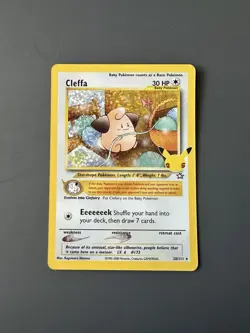Pokemon Celebrations: Classic Collection Holo CLEFFA 20/111 25th Anniversary NM+ - Image 1
