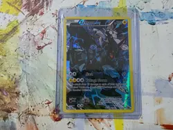 Pokemon TCG Zekrom XY76 XY: Black Star Full Art Promo Holo NM - Image 1