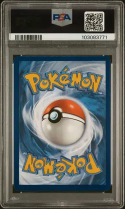 2023 Pokemon Pal EN - Paldea Evolved #203 Magikarp IR PSA 9 - Image 2