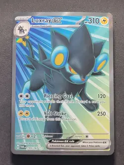 Luxray ex 195/167 Ultra Rare Twilight Masquerade Pokemon TCG - Image 1