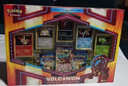 Pokemon TCG: Volcanion Mythical Factory Sealed Collection Box - Image 1