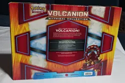Pokemon TCG: Volcanion Mythical Factory Sealed Collection Box - Image 2
