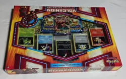 Pokemon TCG: Volcanion Mythical Factory Sealed Collection Box - Image 4