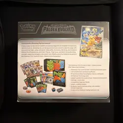 Pokemon TCG: Scarlet & Violet-Paldea Evolved Elite Trainer Box (ETB) - Sealed 820650853661 - Image 2