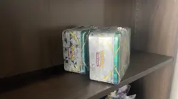 Pokemon TCG: Arceus Collector’s Chest Lunchbox Tin, Spring 2022, Sealed - Image 2