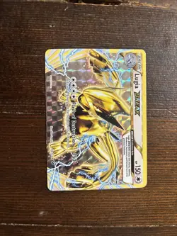 Lugia BREAK 79/124 Pokemon XY Fates Collide Holo LP - Image 1