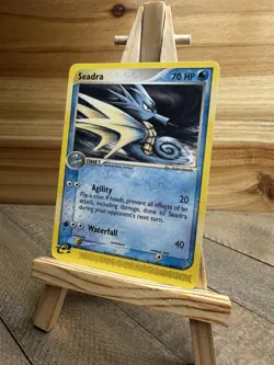 Pokemon Dragon Uncommon,E-Reader Seadra #40/97 Lightly played - Image 1