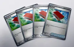 Pal Pad Playset 182/198 x4 4x Pokemon Scarlet & Violet 2023 - Image 1