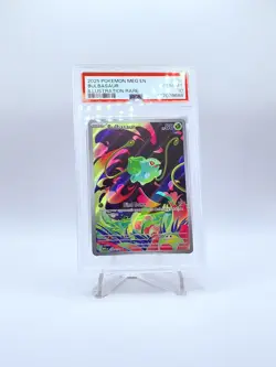Bulbasaur 133/132 Pokemon Mega Evolution IR PSA 10 GEM MINT - Image 1