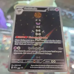 Pokemon TCG Gothitelle SVP 211 Black Star Promo White Flare, NM - Image 1