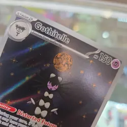 Pokemon TCG Gothitelle SVP 211 Black Star Promo White Flare, NM - Image 3