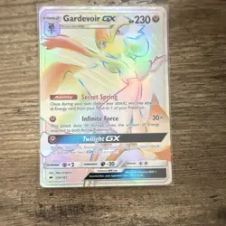 Pokemon Gardevoir GX 159/147 SM-Burning Shadows Secret Rare Full Art Holo 230 HP - Image 1