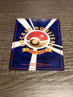Pokemon Pocket Monster Pinsir NO.127 Holo Rare Japanese - Image 5