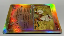 2003 Pokemon TCG EX Sandstorm Arcanine 15/100 Reverse Holo - Image 3
