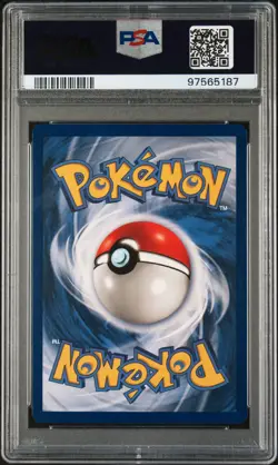 1999 POKEMON BASE SET UNLIMITED #99 GRASS ENERGY PSA 10 - Image 2