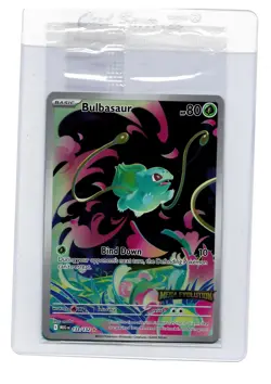 Bulbasaur Box Topper Promo 133/132 Pokemon Mega Evolution Stamped Promo Sealed - Image 1