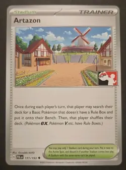 Artazon Play! Pokemon Prize Pack Series 4 Non-Holo Stamped Promo 171/193 NM - Image 1