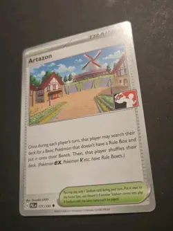 Artazon Play! Pokemon Prize Pack Series 4 Non-Holo Stamped Promo 171/193 NM - Image 3