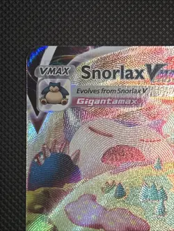 Pokemon - Snorlax VMAX - 142/202 - Pokemon Sword and Shield Base - NM - Image 2