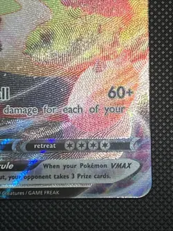 Pokemon - Snorlax VMAX - 142/202 - Pokemon Sword and Shield Base - NM - Image 5