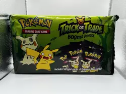 Nintendo Pokemon TCG Trick or Trade BOOster Bundle - 50 Packs - Image 1