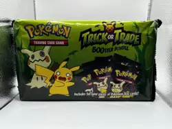 Nintendo Pokemon TCG Trick or Trade BOOster Bundle - 50 Packs - Image 2
