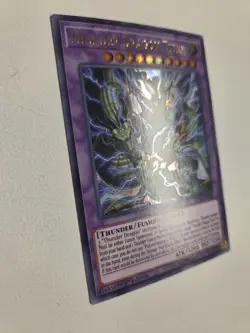 Thunder Dragon Titan MP19-EN182 Ultra Rare 1st Edition Yugioh Mega-Pack 2019 NM - Image 2