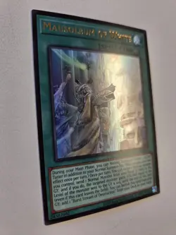 Mausoleum of White LCKC-EN036 Ultra Rare Yugioh Legendary Collection Kaiba Mint - Image 2
