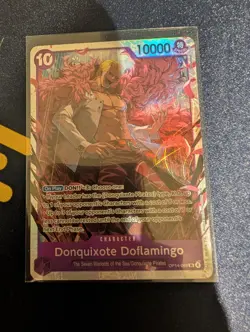 Donquixote Doflamingo OP14-069 SR One Piece TCG English - Image 1