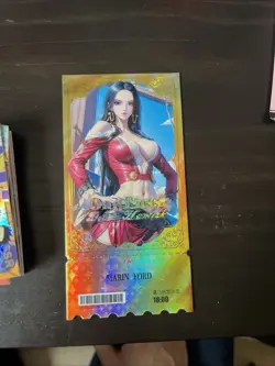 One Piece Opened Box - The Master Of New World - Image 2