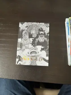One Piece Opened Box - The Master Of New World - Image 3
