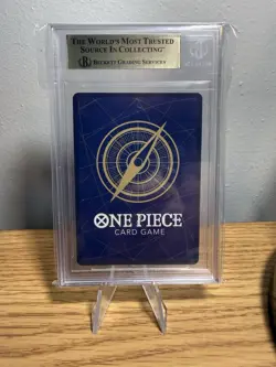 ERRATA 2022 RORONOA ZORO One Piece Romance Dawn OP01-025 ALT ART BGS 10 English - Image 2