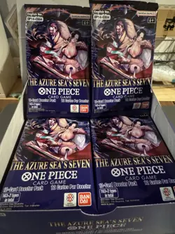 x6 One Piece OP-14 Booster Packs Lot | Factory Sealed - Image 1